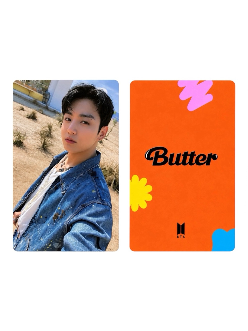 OFFICIAL BTS BUTTER M2U RECORDS LUCKY DRAW JUNGKOOK PHOTOCARD - BRAND NEW
